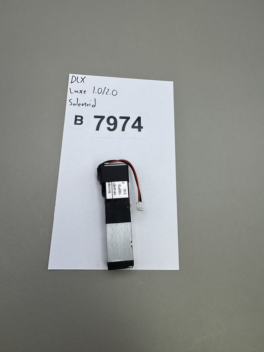 DLX Luxe 1.0 2.0 Solenoid Black Silver