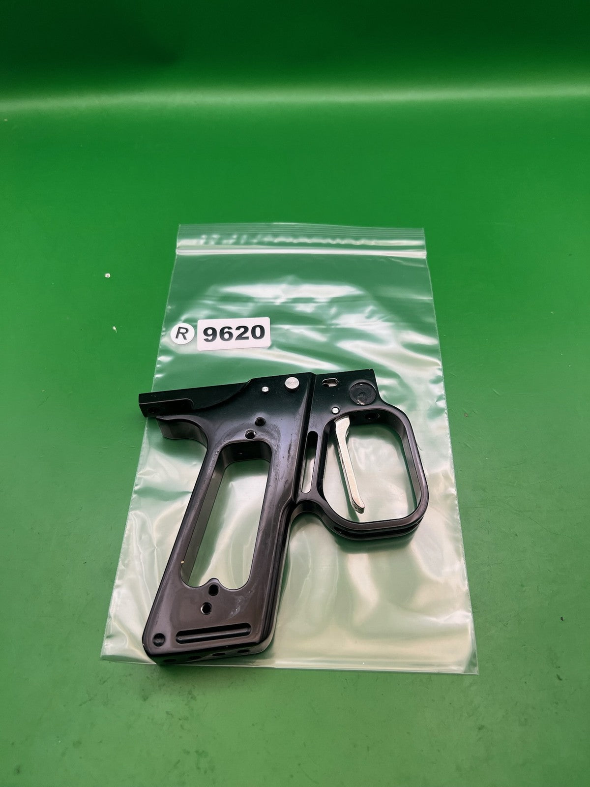 WGP Swing Trigger Autococker Paintball Frame Black Aluminum Mechanical