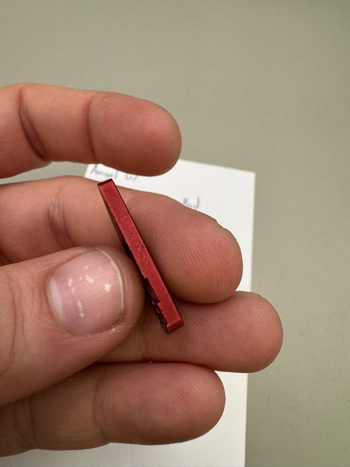 WDP Angel G7 Left Eye Cover - Red