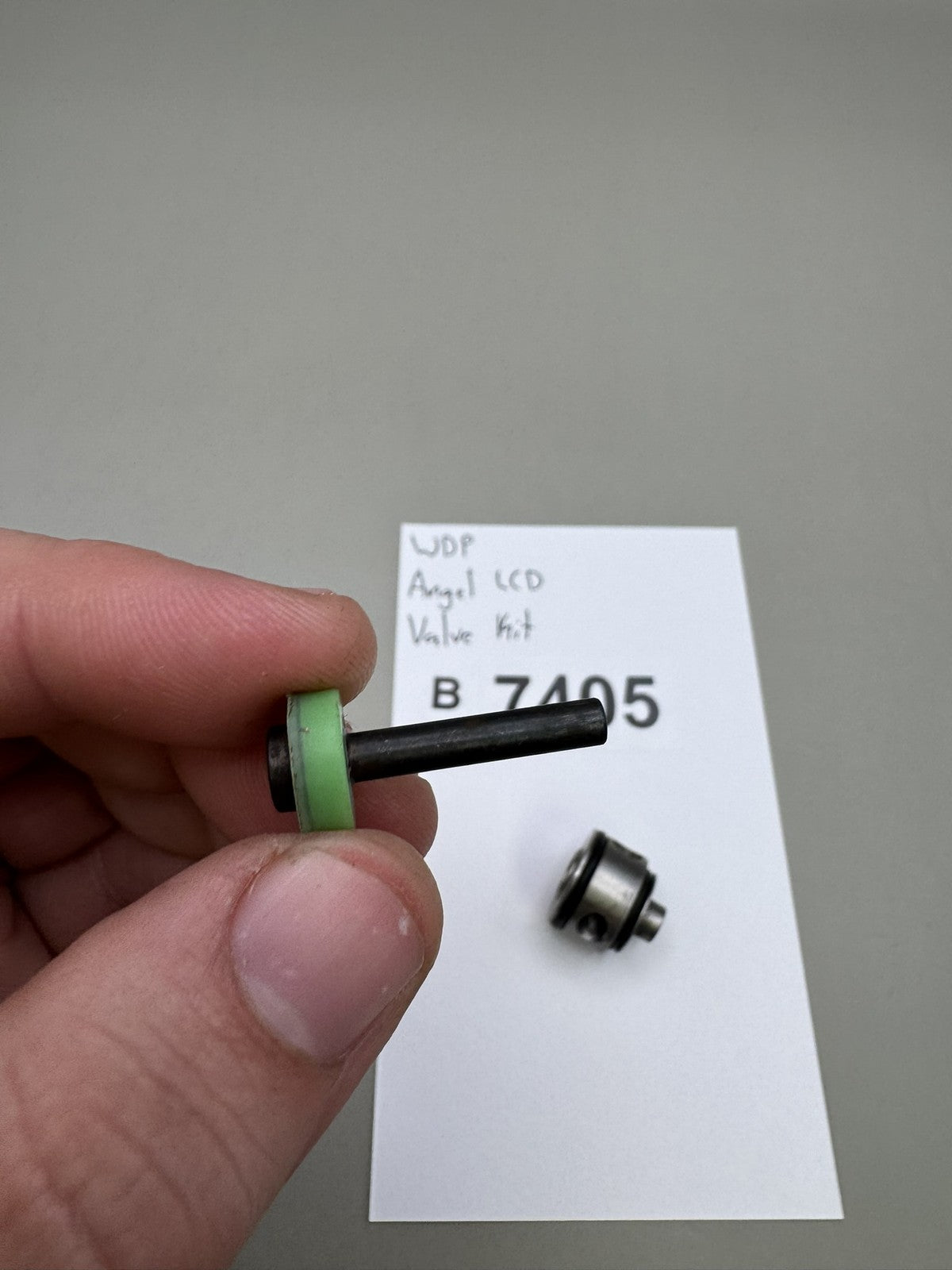 WDP Angel LCD Valve Kit