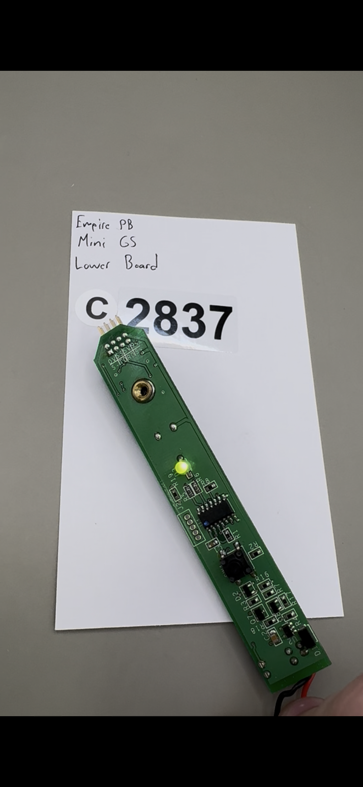 Empire PB Mini GS Lower Board