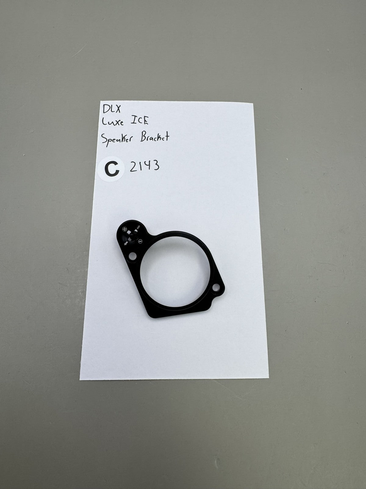 DLX Luxe ICE Speaker Bracket