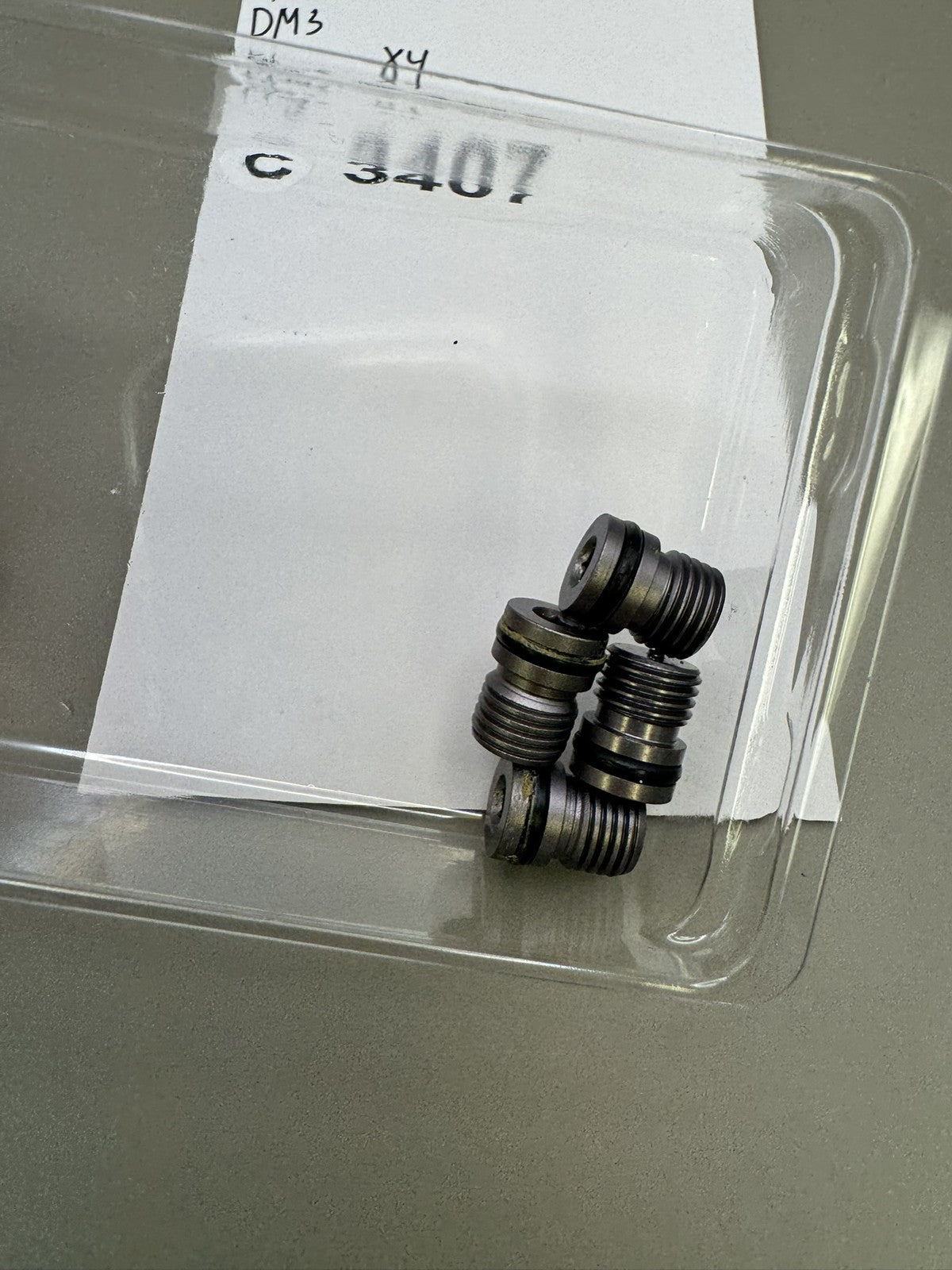 Dye DM3 Plugs X4