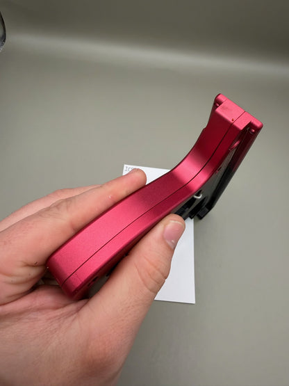 ICD Promaster Paintball Frame Red Black Fade Aluminum