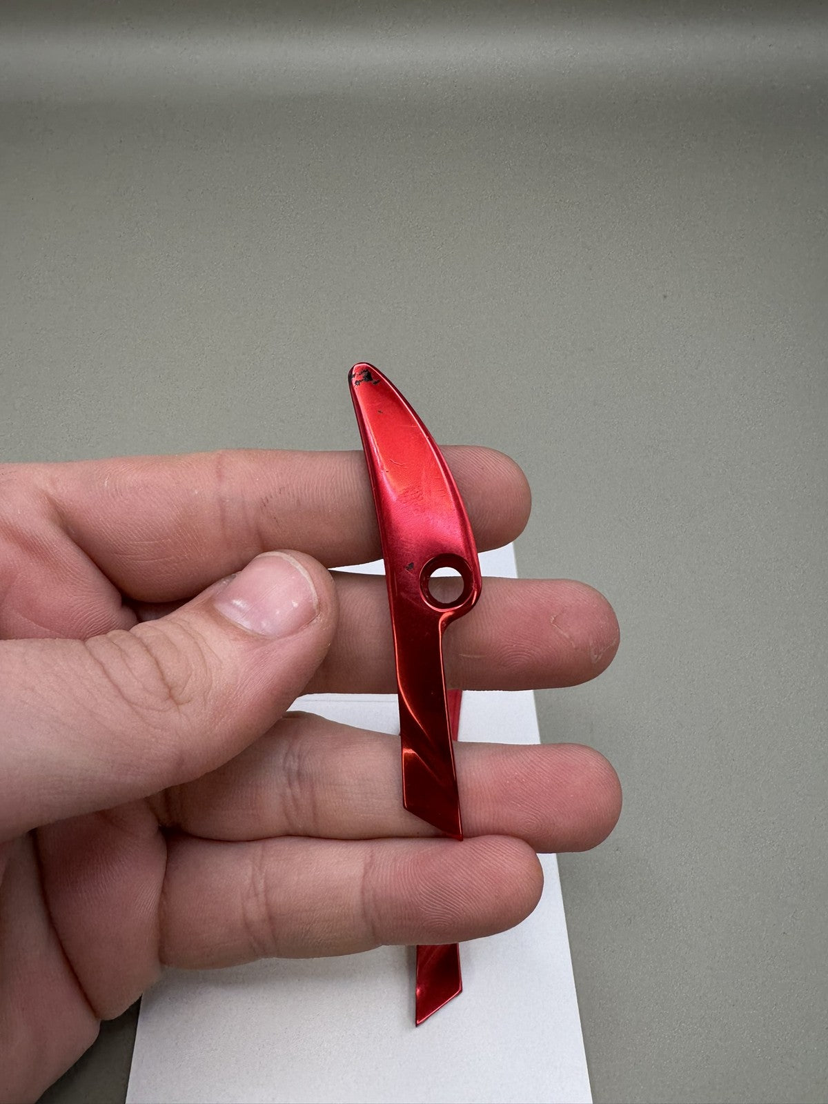 Planet Eclipse Ego 7 Eye Covers Red Anodized Aluminum Pair