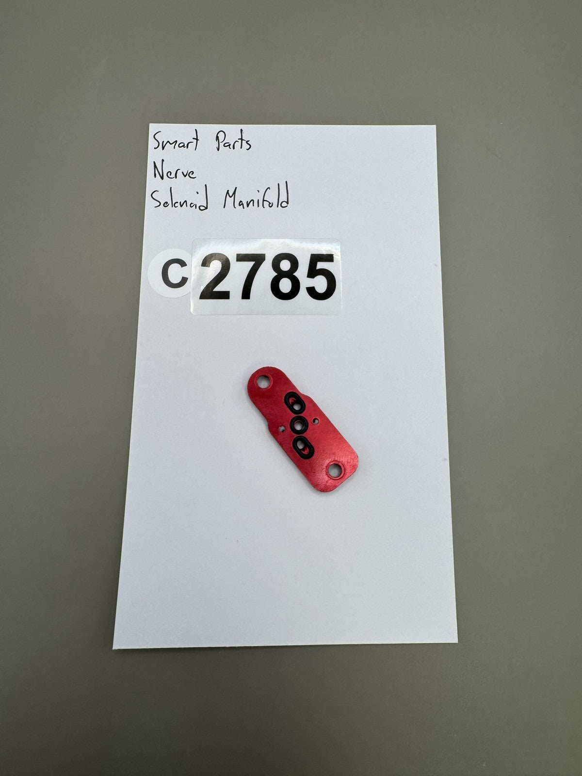 Smart Parts Nerve Solenoid Manifold