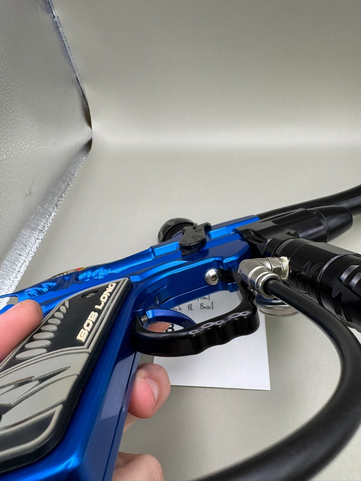 Bob Long 2k5 Intimidator Abomb - Blue - Paintball Marker Fully Working