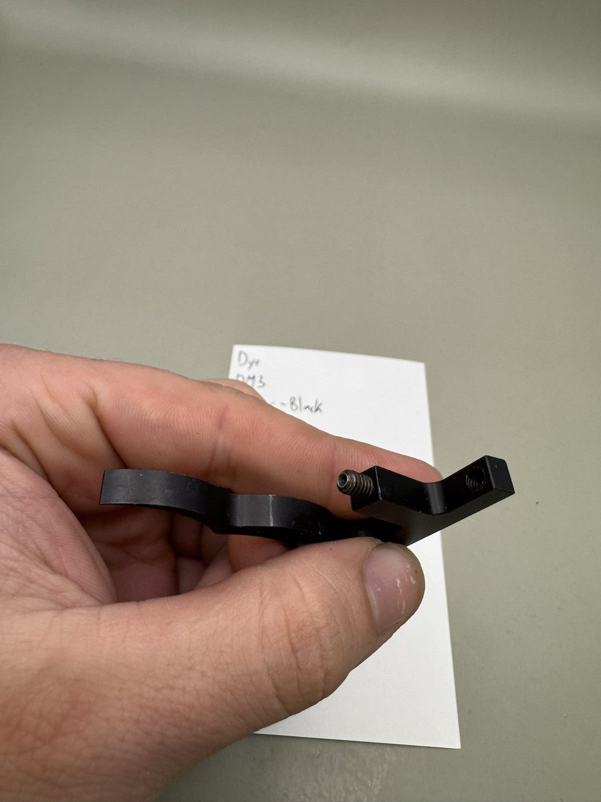 Dye DM3 Trigger - Black