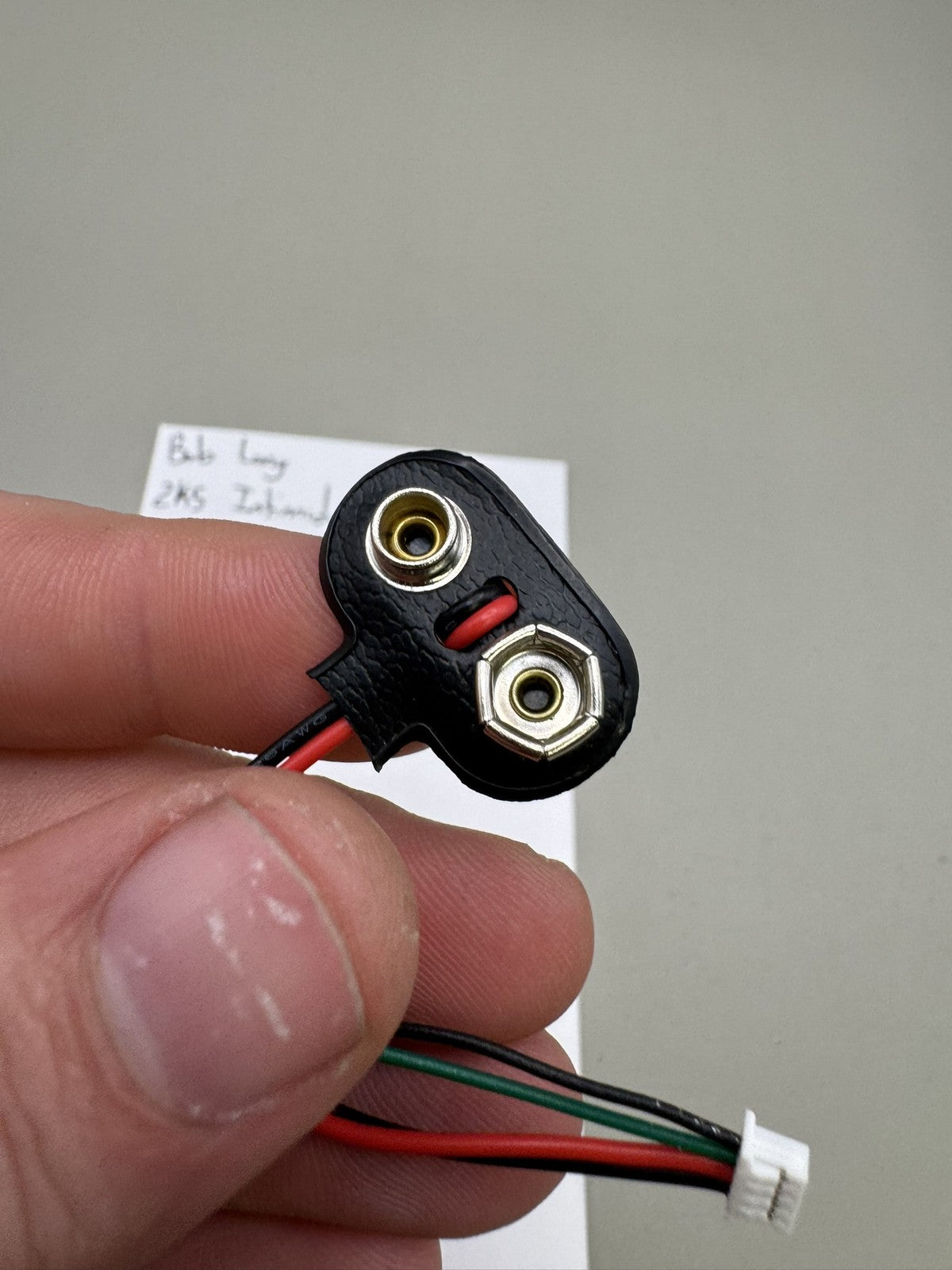 Bob Long 2K5 Intimidator Wiring Harness
