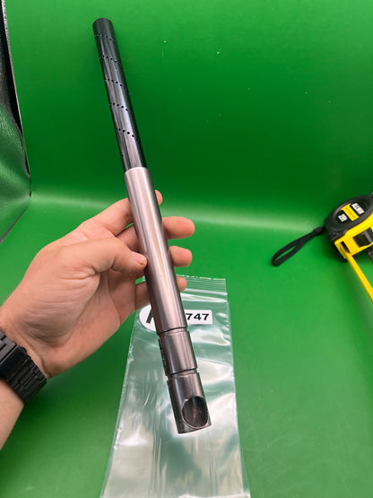 Smart Parts Freak Barrel Back 14" .693 Black Silver