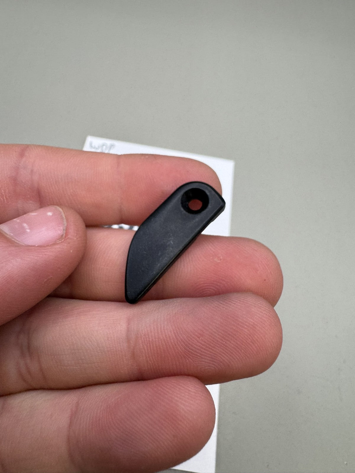 WDP Angel G7 Left Side Eye Cover - Black