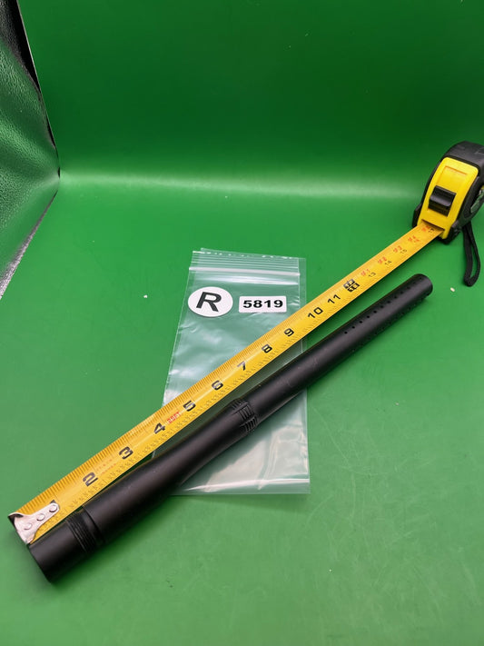 Autococker CP Custom Products One Piece Barrel 14" Black - used paintball barrel - black