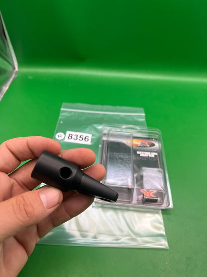 System X Degree Bottom Line Adapter Black Paintball ASA