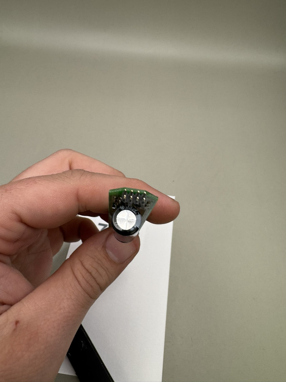 Empire Axe Mini Lower Circuit Board Green