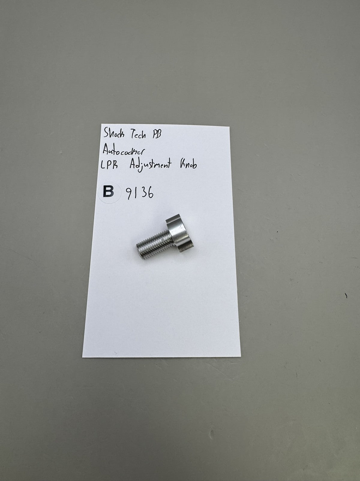 Shoch Tech PB Autococker LPR Adjustment Knob