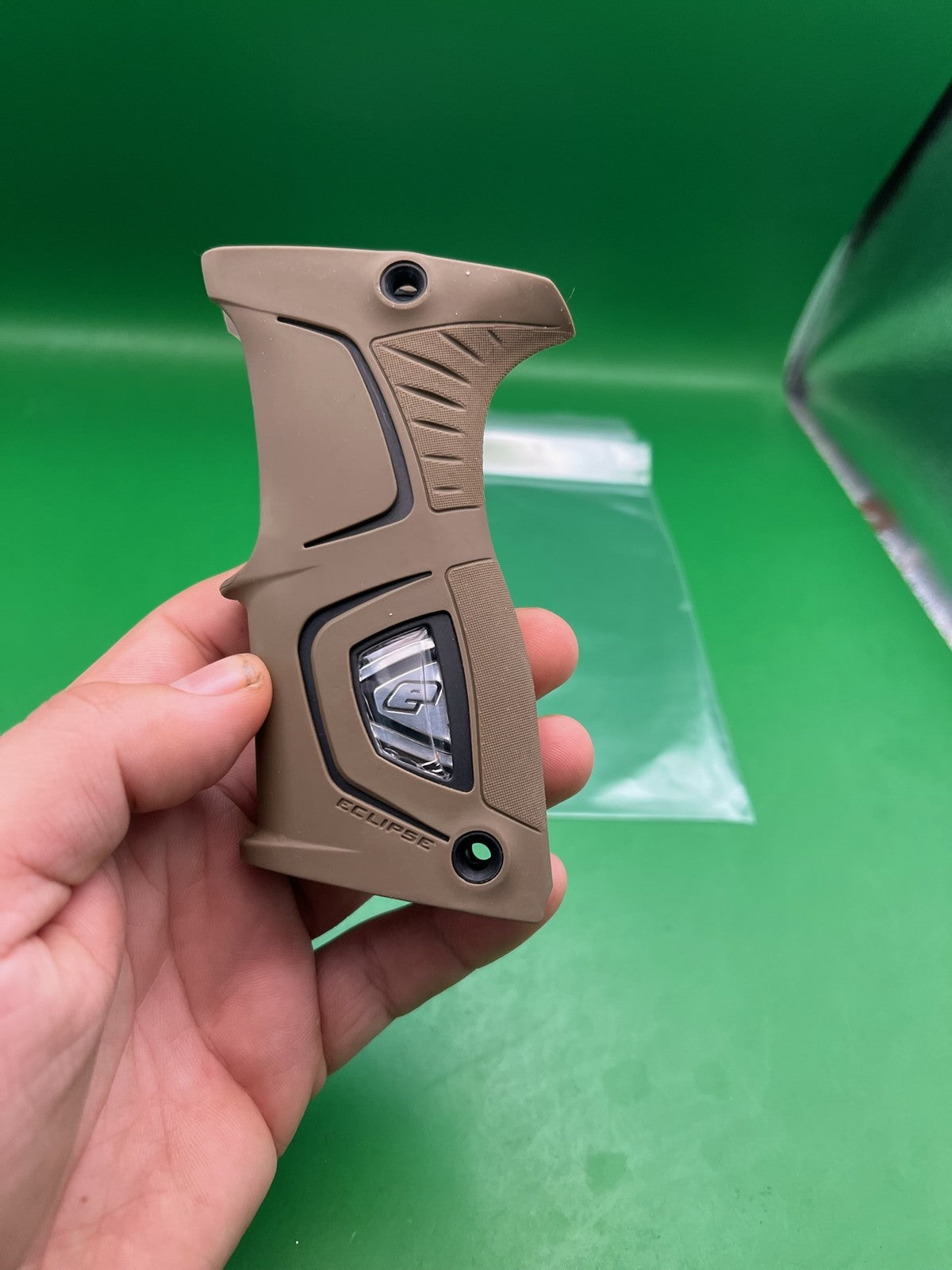 Planet Eclipse Etek5, Gtek, 160R, 170R, and M170R - FDE Tan Grips