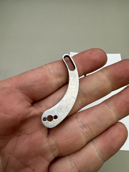 CCM Pump Auto Trigger Lever Silver