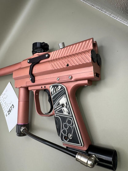 AKA LMP Half Mill Viking -Paintball Marker Fully Working with Sci Fi Board