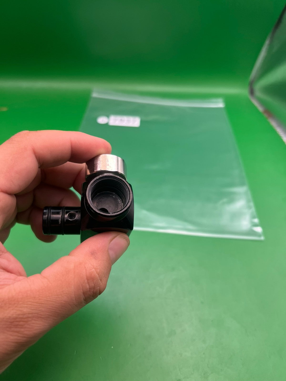 Bob Long intimidator Front Block With Gauge