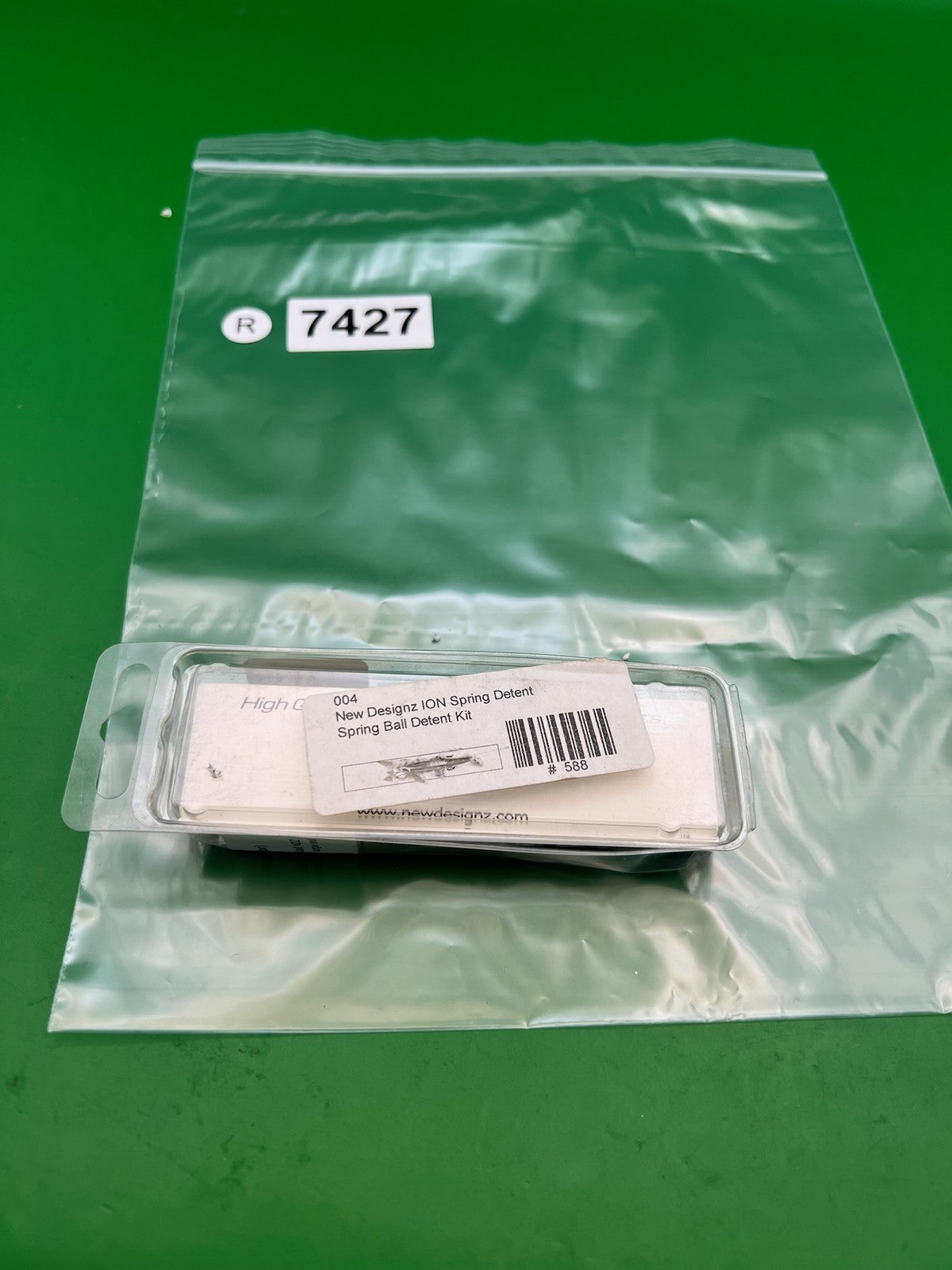 Ion NDZ Detent Spring Kit NOS