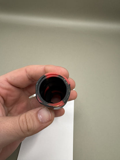 DLX Luxe 1.0/2.0 HPR Cover Black Red Exalt