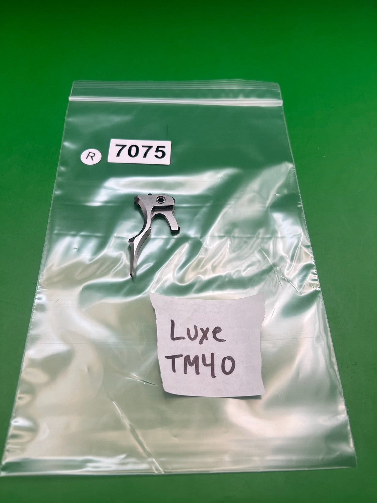 DLX Luxe TM40 Trigger Silver