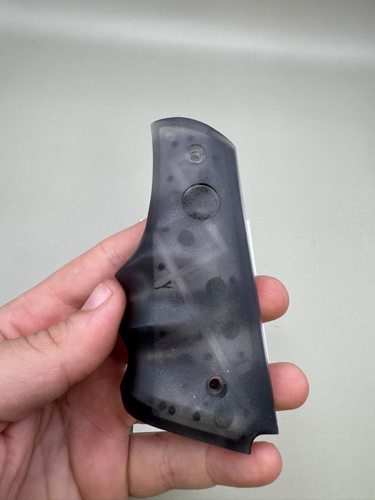 PMI PB 1911/45 Style Grip Panels Black