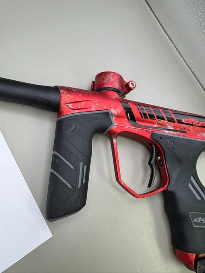 Dye LAB DSR - Black/Red - Paintball Marker Fully Working