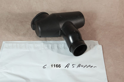 Paintball Hopper Elbow Feedneck A5 Black Plastic Loader