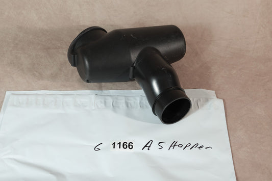 Paintball Hopper Elbow Feedneck A5 Black Plastic Loader