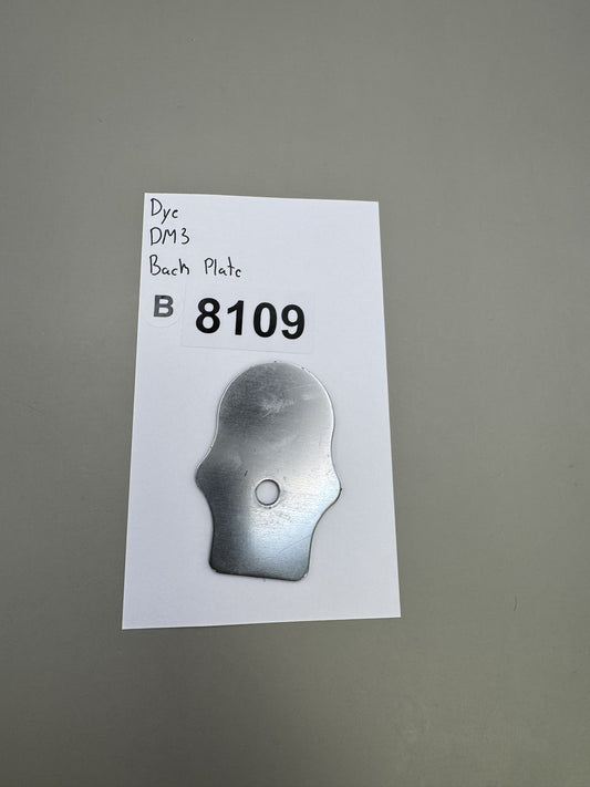 Dye DM3 Bach Plate