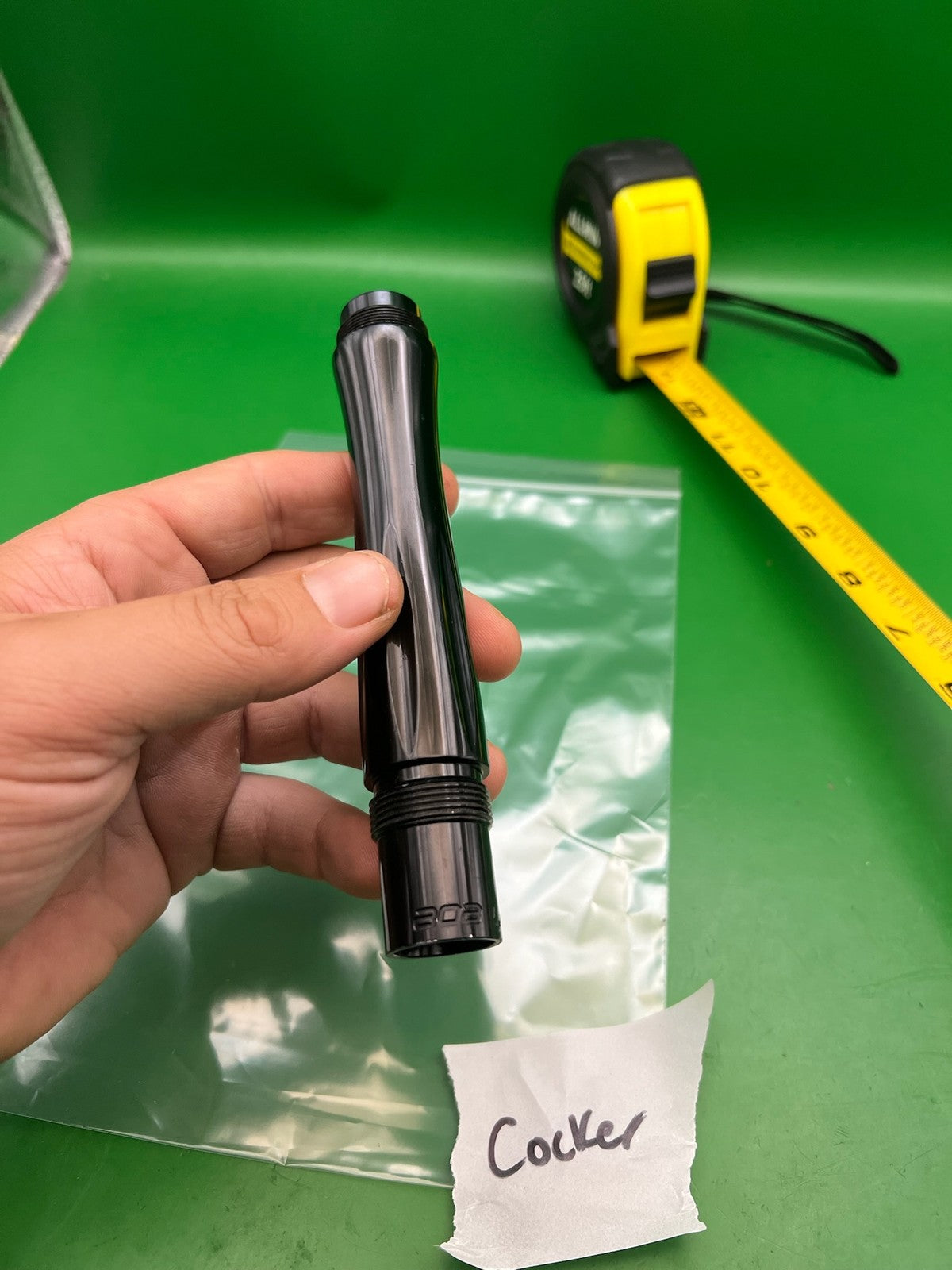 Bob Long 691 Bore AC Thread Paintball Barrel Back Black .691 6in