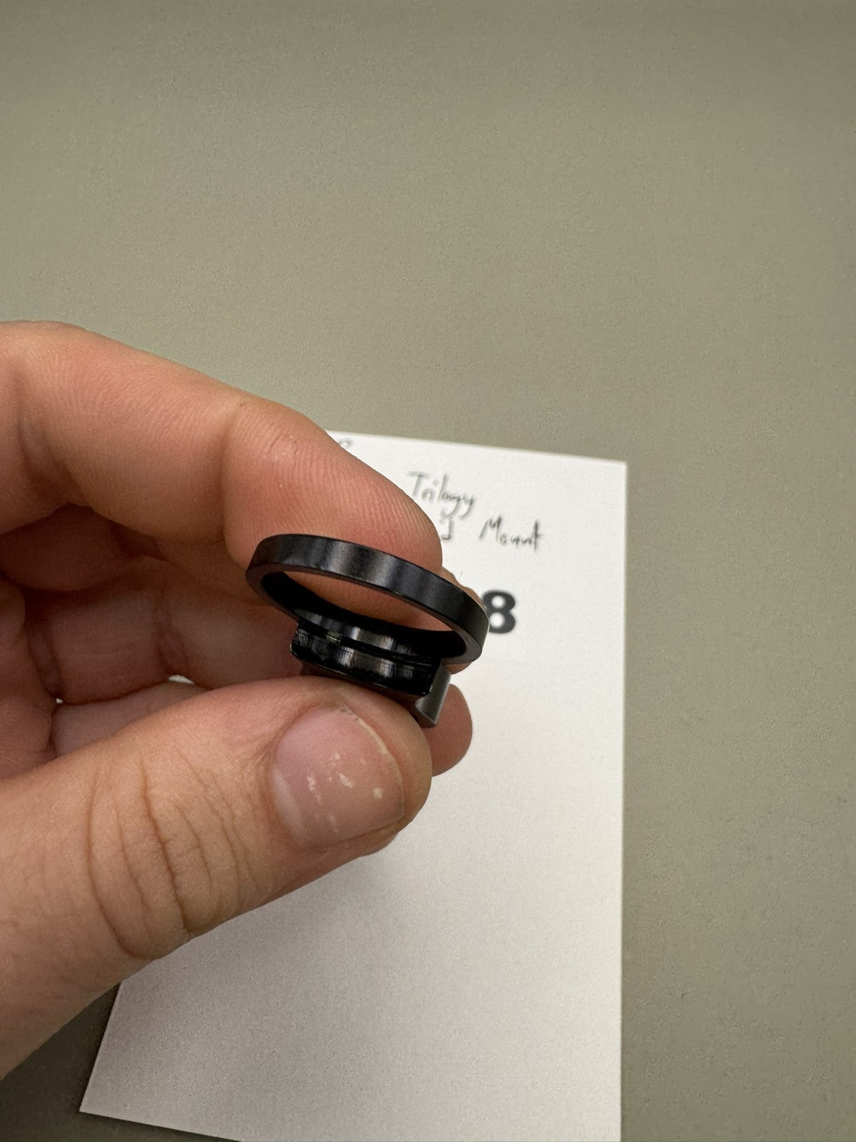 WGP Autococker Trilogy E-Blade Solenoid Mount