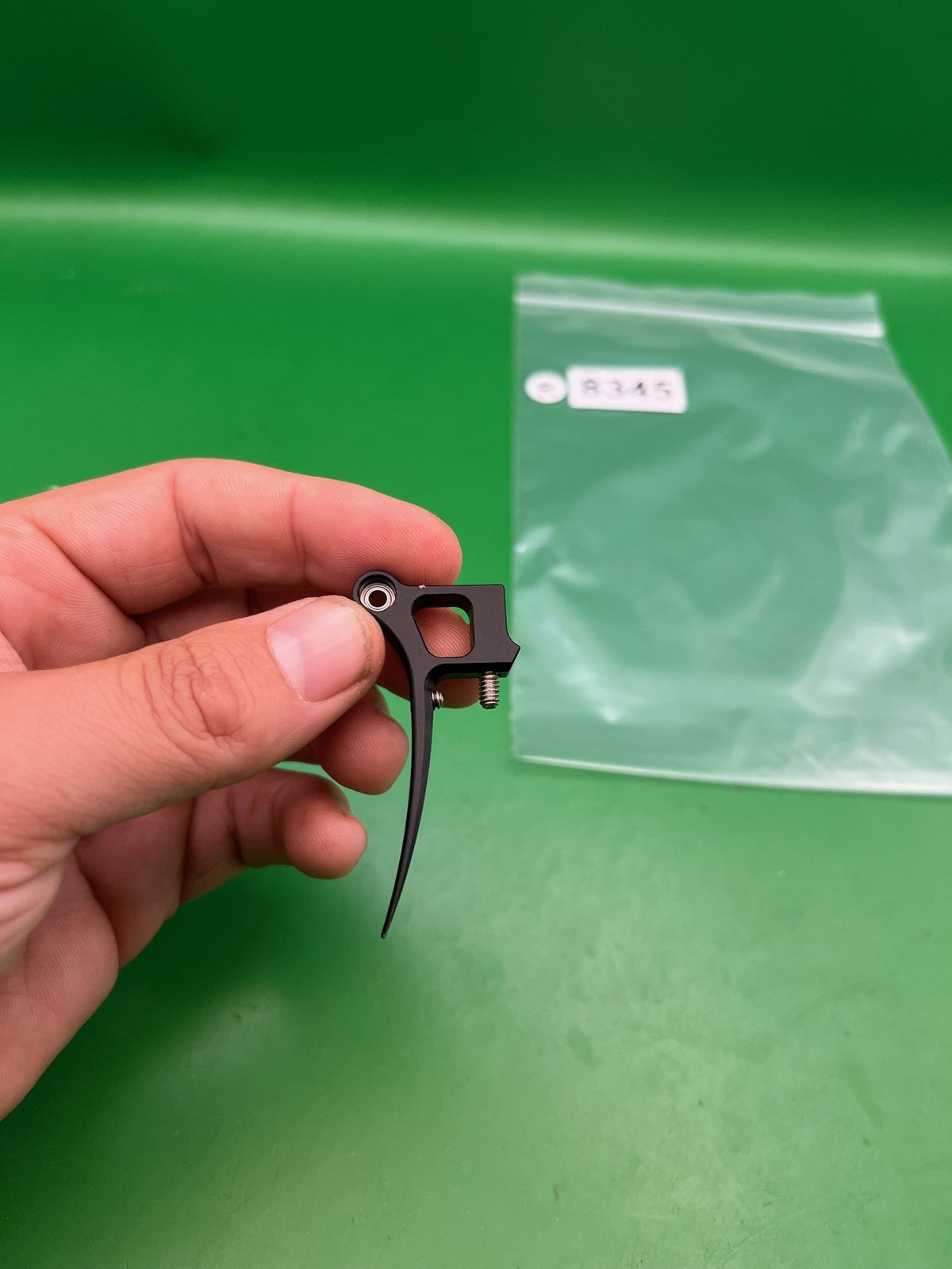 Dye DM7 CP Custom Products Single Trigger Black Aluminum