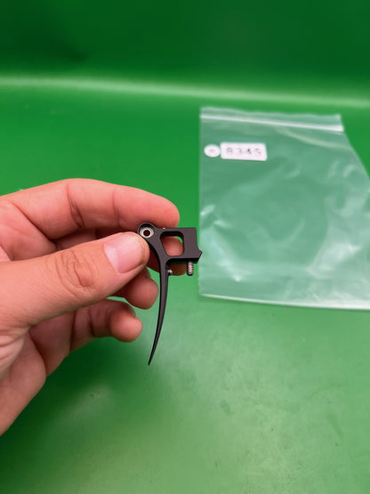 Dye DM7 CP Custom Products Single Trigger Black Aluminum