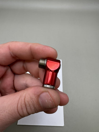 CCM PB 90Â° Fitting Red