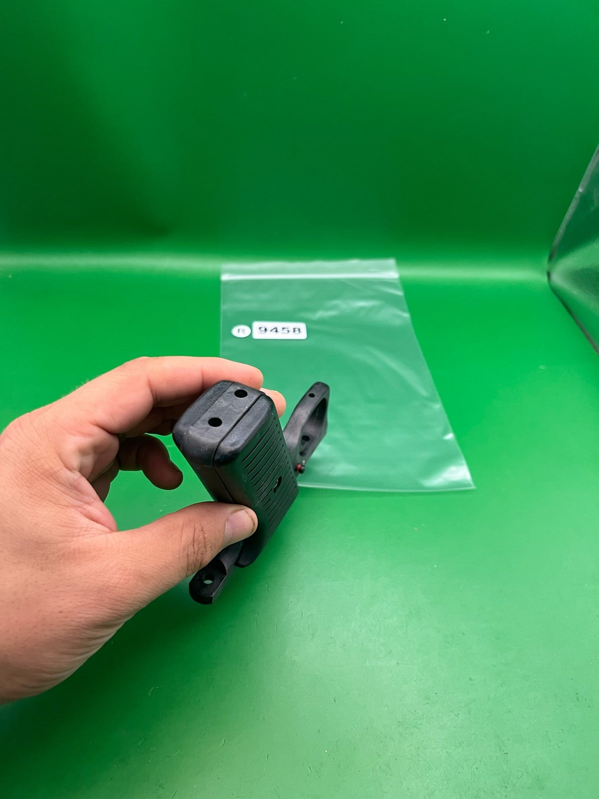 AGD Automag Trigger Frame Black Single Finger Mechanical