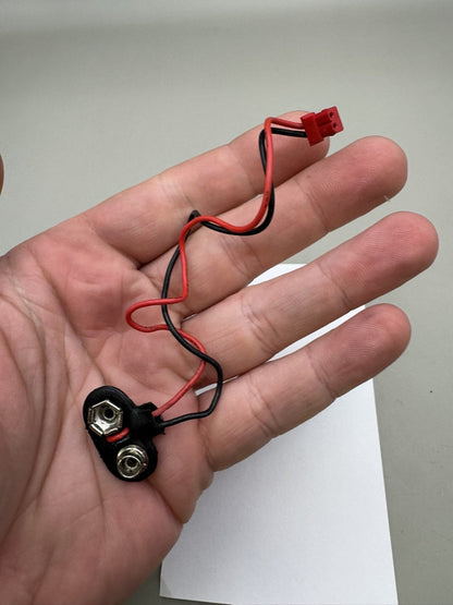 Dye DM3 9V Wire Harness