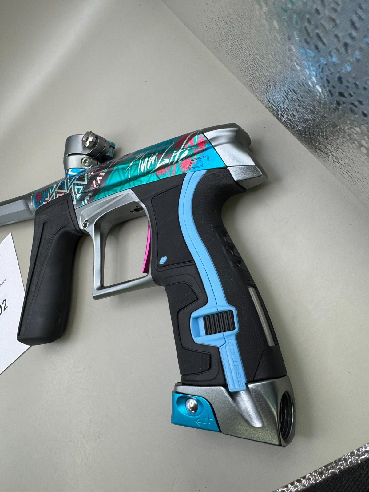 Planet Eclipse CS1 - Team Plum Life - Paintball Marker Fully Working