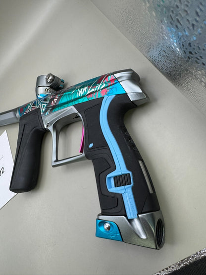Planet Eclipse CS1 - Team Plum Life - Paintball Marker Fully Working