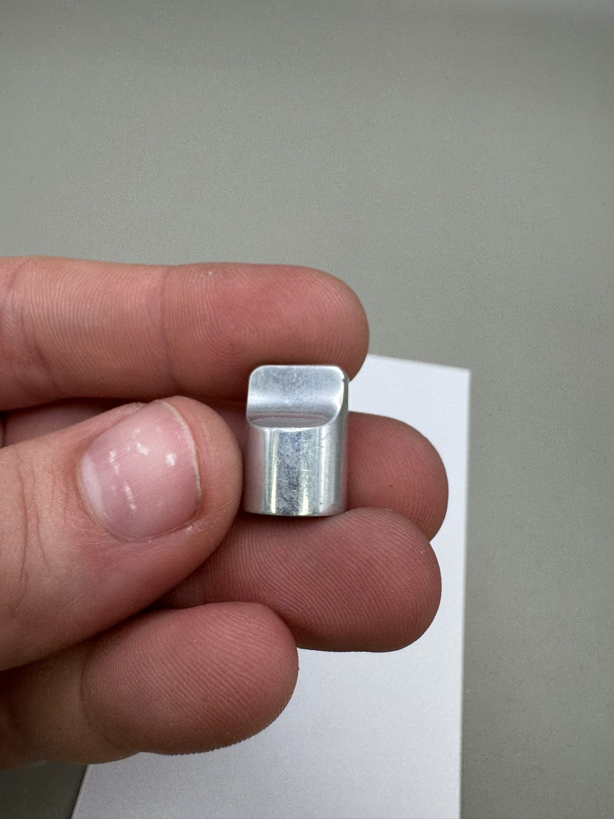 WDP Angel 06 Speed Breech Knob -Silver