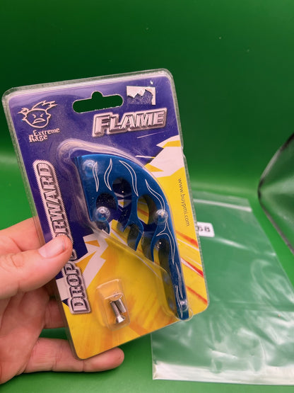 Extreme Rage Flame Drop Forward Blue