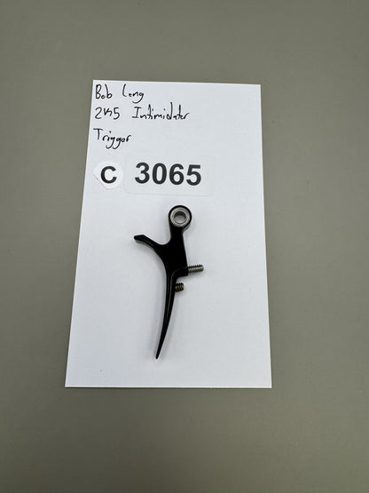 Bob Long 2K5 Intimidator Trigger Black Paintball Part