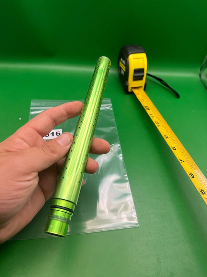 Empire PB 12in Paintball Barrel AC Autococker Thread Anodized Green