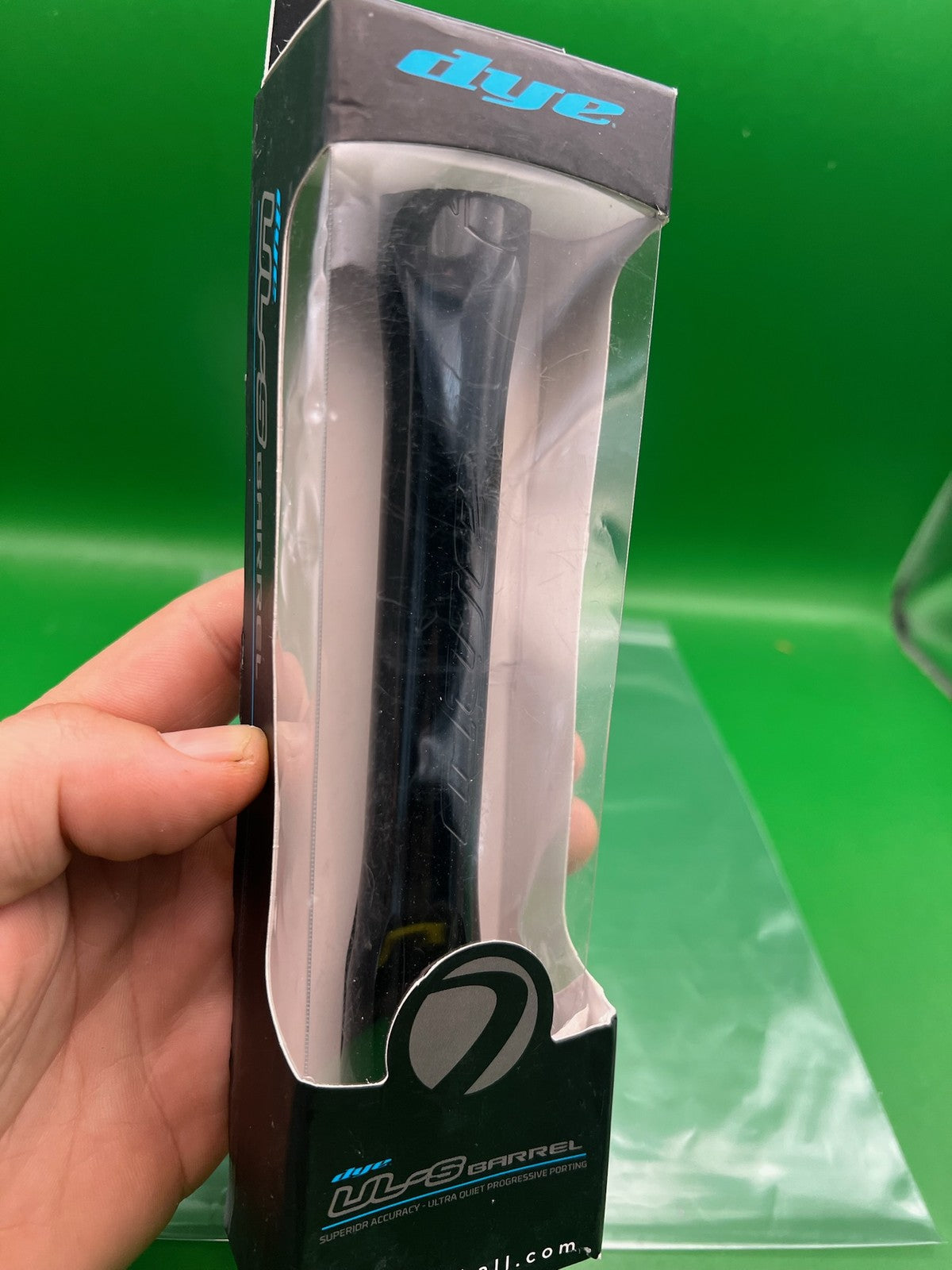 Dye UL-S Barrel Back Autococker Black Polished .684