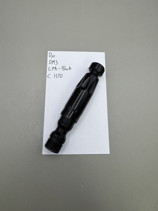 Dye DM3 LPR - Black