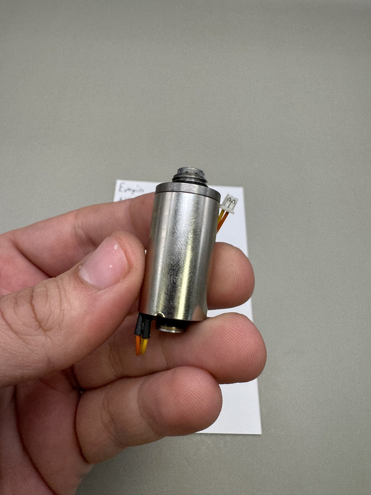 Empire AXE Mini Solenoid Silver