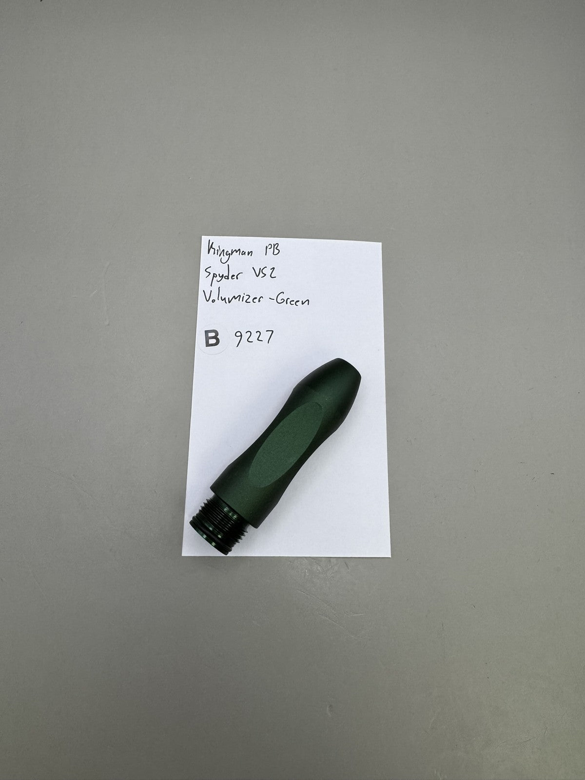 Kingman PB Spyder VS2 Volumizer -Green