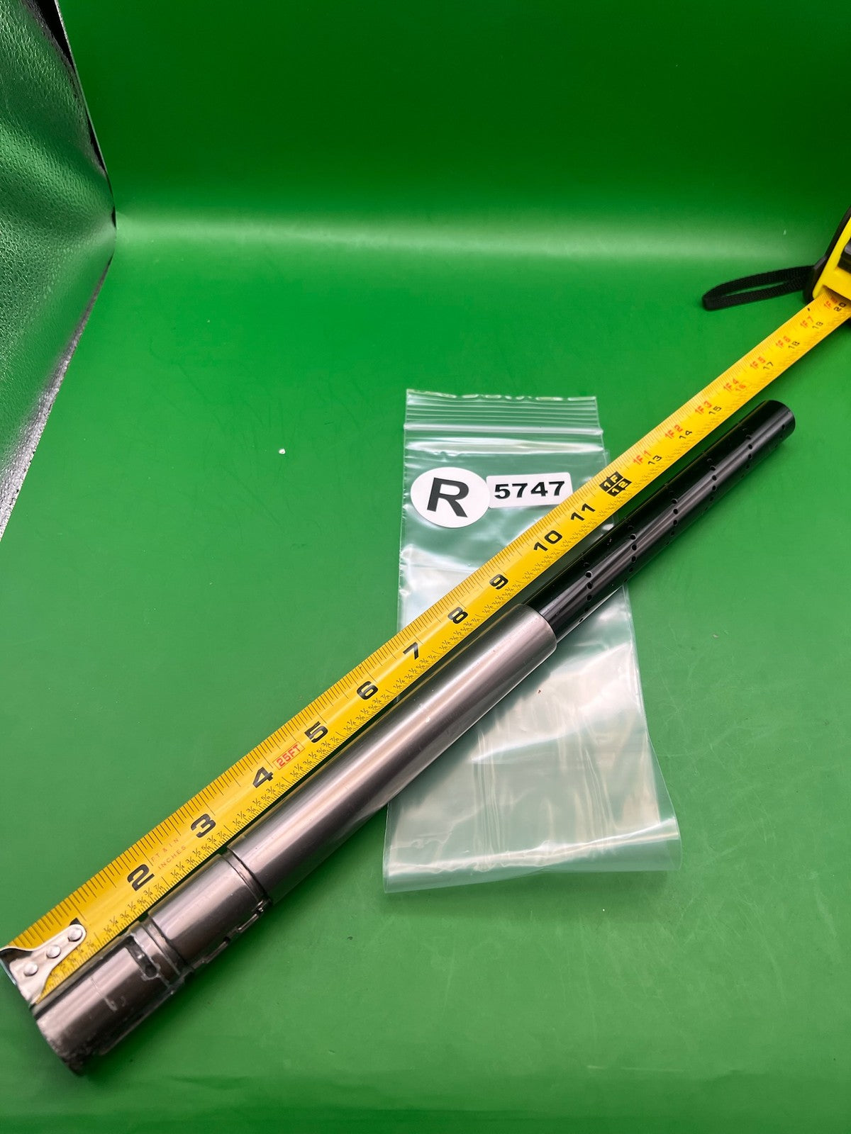 Smart Parts Freak Barrel Back 14" .693 Black Silver