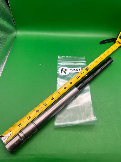 Smart Parts Freak Barrel Back 14" .693 Black Silver